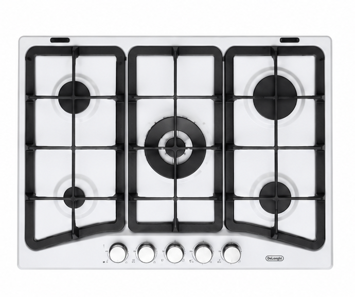 PFB57GH De Longhi piano cottura 5 Fuochi 70 cm Gas