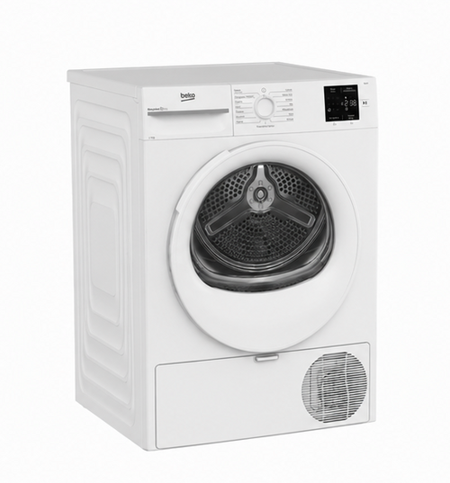 BMTR38W Beko asciugatrice a pompa di calore classe D 8kg bianco