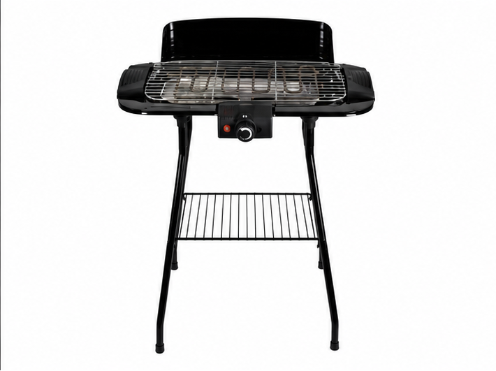 DPM301FS DPM barbecue elettrico Barney 2000W con 4 piedi altezza 72cm