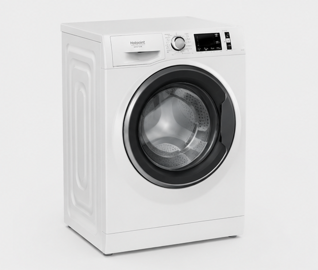 NR849GWSAIT Hotpoint lavatrice classe A 9kg 1400 giri libera installazione bianca