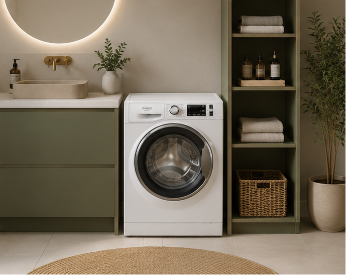 NR849GWSAIT Hotpoint lavatrice classe A 9kg 1400 giri libera installazione bianca
