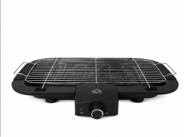 DCGBQ2496 DCG griglia elettrica 2000W termostato regolabile nera