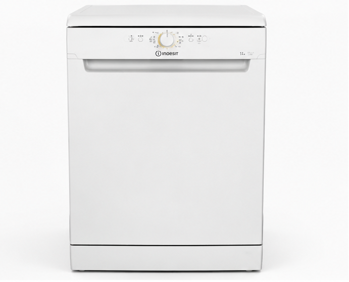 IN2FE14CNP80W Indesit lavastoviglie classe E 14 coperti 60cm libera installazione bianca