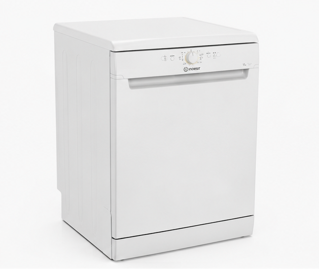 IN2FE14CNP80W Indesit lavastoviglie classe E 14 coperti 60cm libera installazione bianca