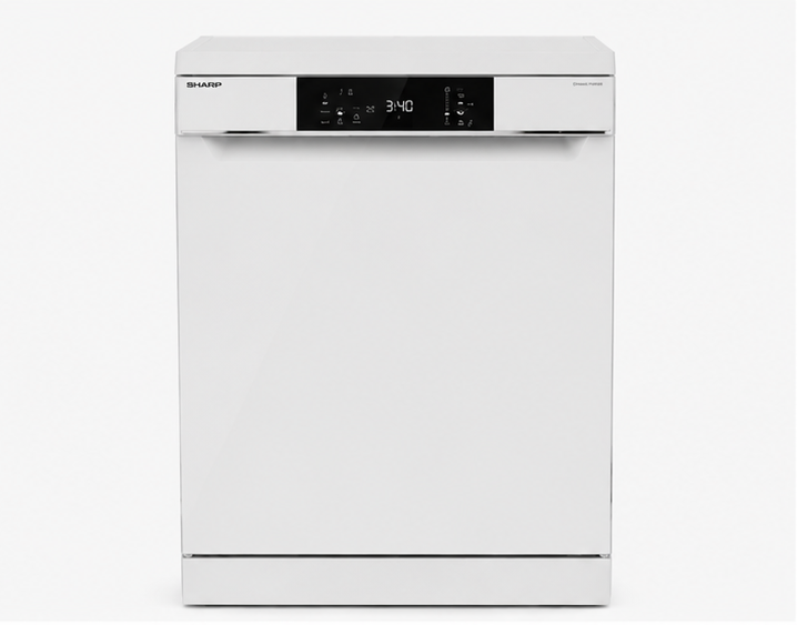 QWNA1DF45EW Sharp lavastoviglie classe E 15 coperti 60cm libera installazione bianca
