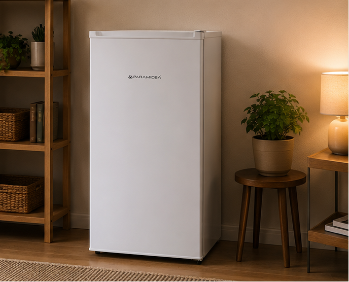FRG104W Pyramidea frigorifero classe E 100L monoporta statico bianco (SG)