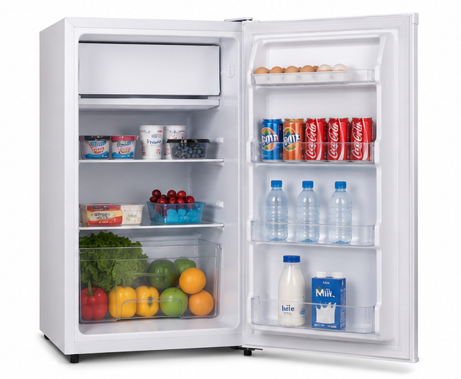 FRG104W Pyramidea frigorifero classe E 100L monoporta statico bianco (SG)
