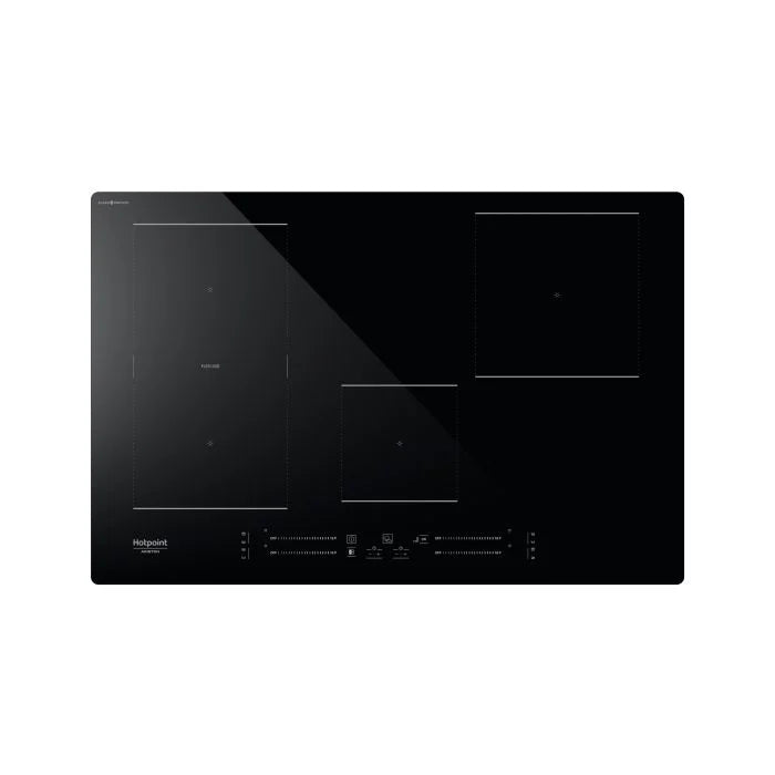 Hotpoint HS1677CNE 77 cm 4 fuochi elettrico