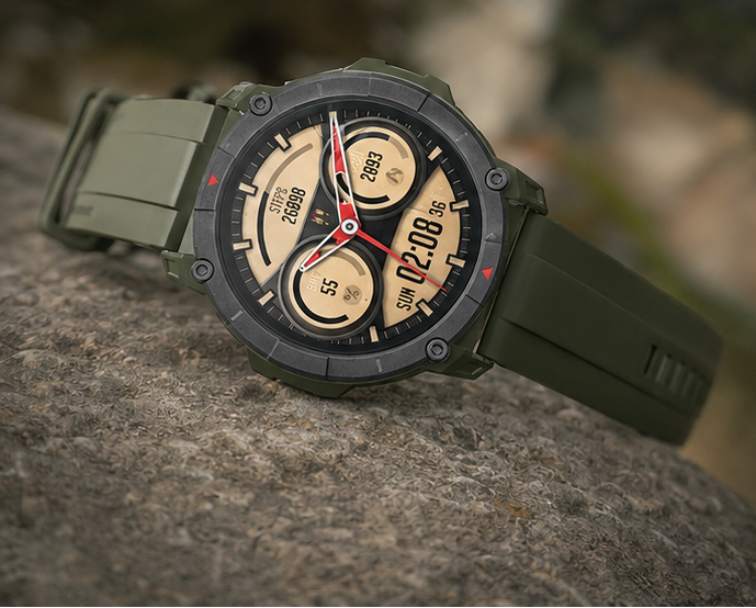 PJS0016V JM Smart smartwatch STORM verde