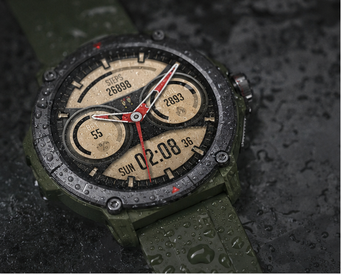 PJS0016V JM Smart smartwatch STORM verde
