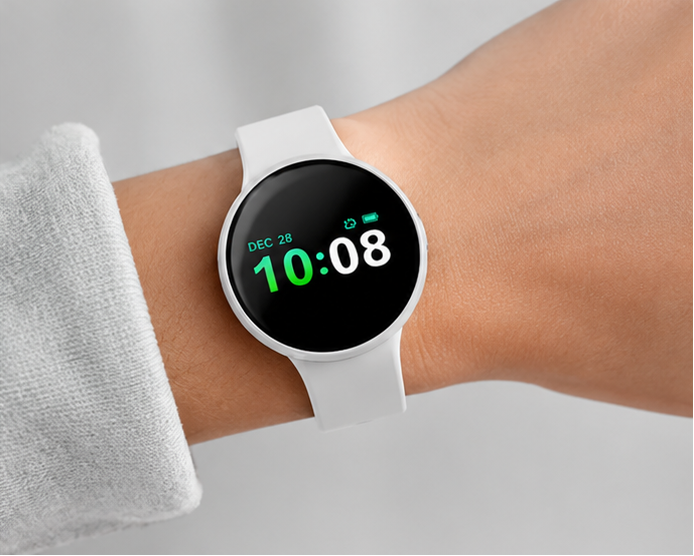 PJS0004W JM Smart smartwatch Plus Sport bianco