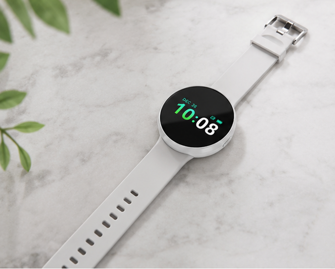 PJS0004W JM Smart smartwatch Plus Sport bianco