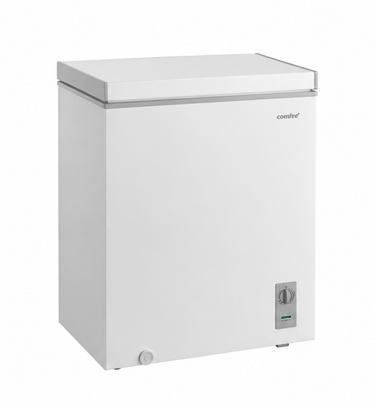 RCC197WH2 Comfee' congelatore classe E 142LT a pozzetto 85cm/h bianco