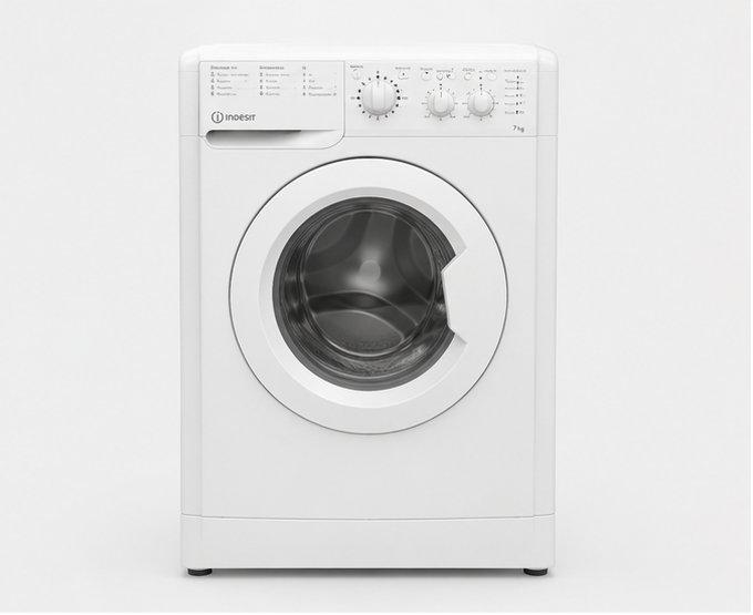 MTWC71296WIT Indesit lavatrice classe A 7kg 1200 giri libera installazione bianca