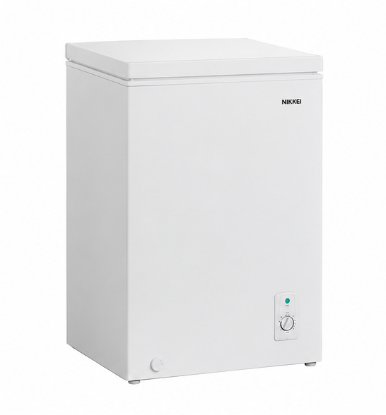 NKCO110 Nikkei congelatore classe E 100LT statico 85cm/h bianco