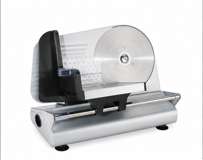 DPMSL8808 DPM affettatrice elettrica 100W lama inox 190mm alluminio