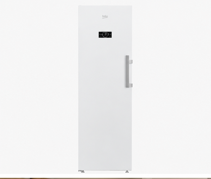 B5RMFNE314W Beko congelatore classe E 286LT 60cm/L verticale Total No Frost bianco