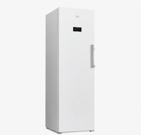 B5RMFNE314W Beko congelatore classe E 286LT 60cm/L verticale Total No Frost bianco