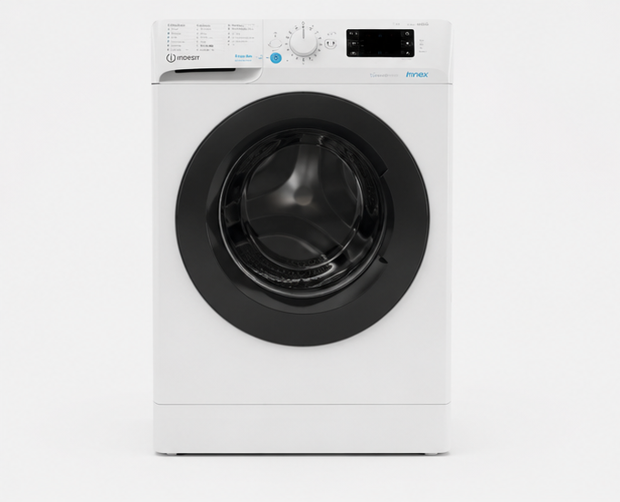 BDE107426WKIT Indesit lavasciuga classe D 10/7kg 1400 giri libera installazione bianca