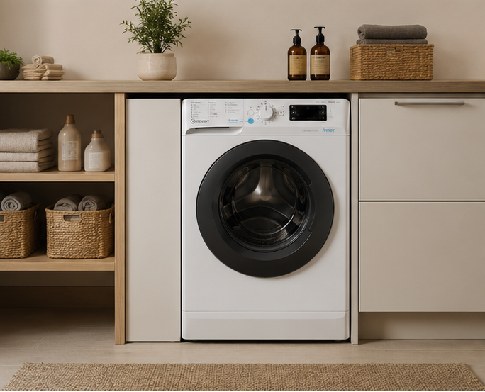 BDE107426WKIT Indesit lavasciuga classe D 10/7kg 1400 giri libera installazione bianca