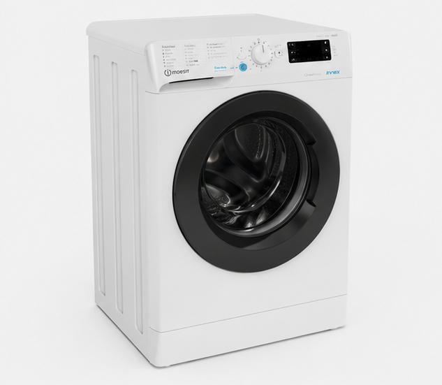 BDE107426WKIT Indesit lavasciuga classe D 10/7kg 1400 giri libera installazione bianca