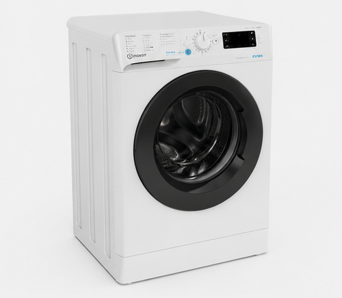 BDE107426WKIT Indesit lavasciuga classe D 10/7kg 1400 giri libera installazione bianca