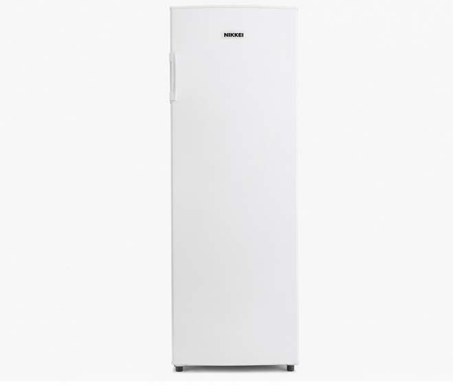 NKS235 Nikkei congelatore classe F 247LT 60cm/L verticale statico bianco