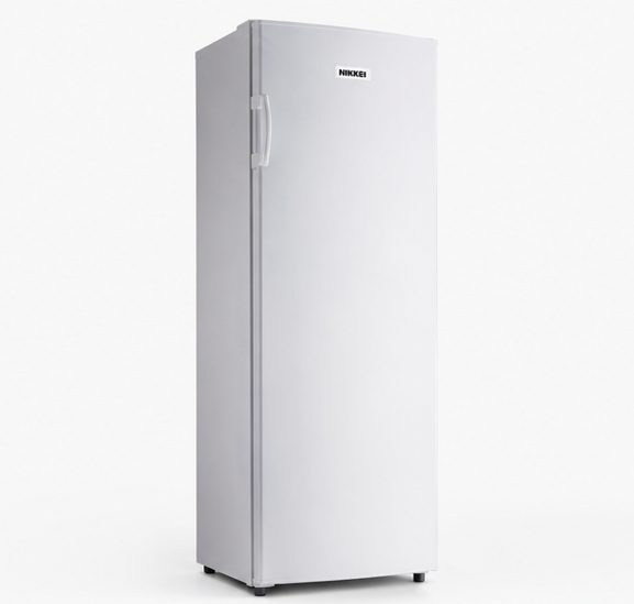 NKS235 Nikkei congelatore classe F 247LT 60cm/L verticale statico bianco