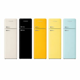 MAMBO2402 Pyramidea frigo Mambo dp classe E 240 LT retrò ventilato 144cm/h (vari colori)