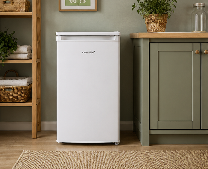 RCU119WH2 Comfee congelatore classe E 88LT 55cm/L verticale bianco