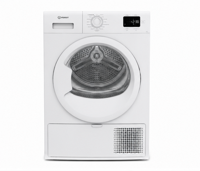 CYD93DWWIT Indesit asciugatrice classe D 9kg bianco