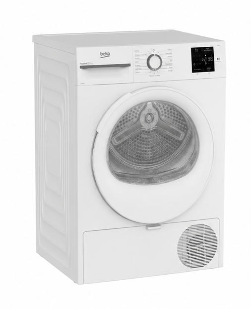 BMT103EW Beko asciugatrice classe D 10kg bianco