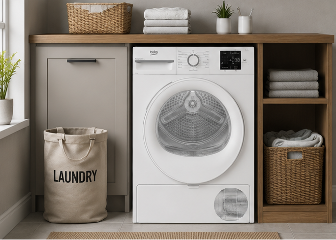 BMT103EW Beko asciugatrice classe D 10kg bianco
