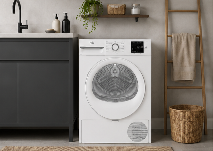 BMT103EW Beko asciugatrice classe D 10kg bianco