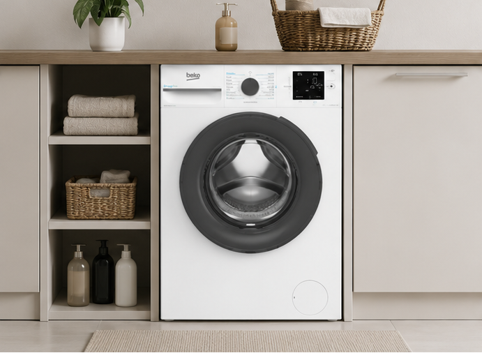 BMWU3721A Beko lavatrice slim energyspin classe A 7kg 1200giri a vapore inverter