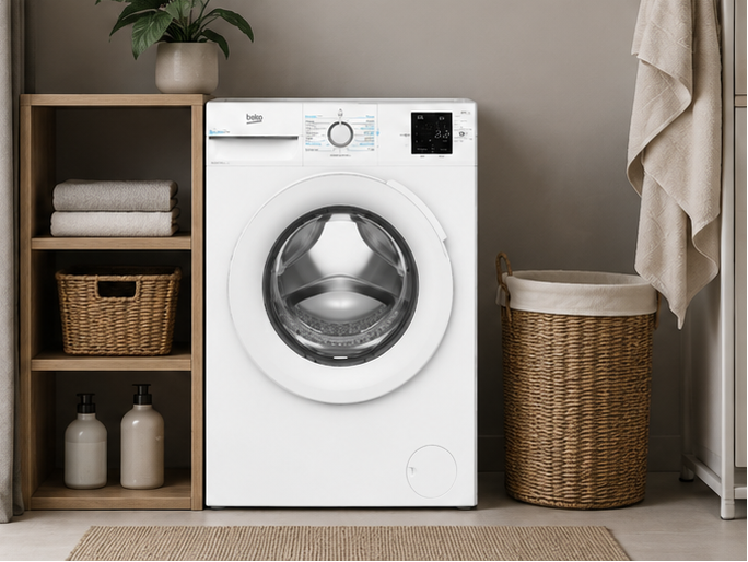BMWU3921W Beko lavatrice classe A 9kg 1200 giri a vapore inverter