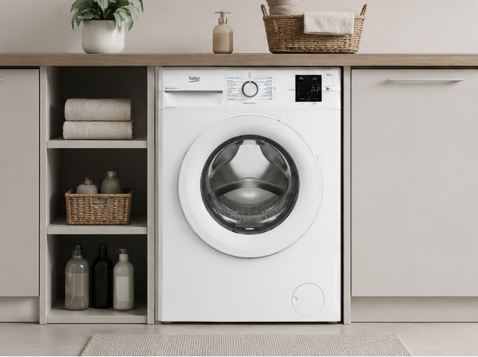 BMWU3921W Beko lavatrice classe A 9kg 1200 giri a vapore inverter