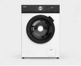 AQUA60105A15S Akai lavatrice classe A 6kg 1000 giri slim libera installazione bianca