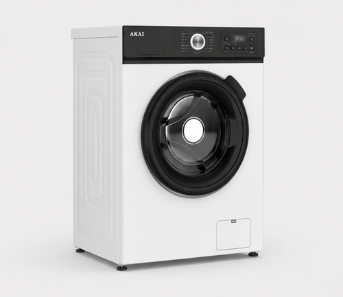 AQUA60105A15S Akai lavatrice classe A 6kg 1000 giri slim libera installazione bianca