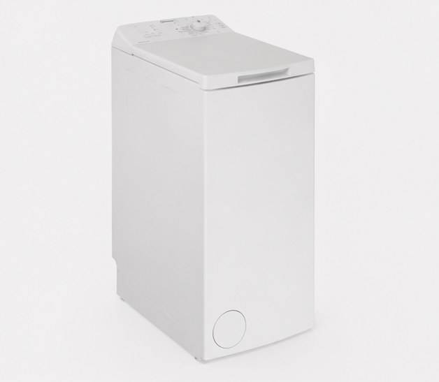 BTWL60400IT Indesit lavatrice classe C 6kg 1000 giri carica dall’alto bianca