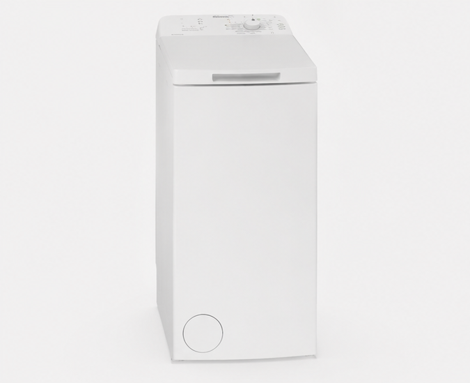 BTWL60400IT Indesit lavatrice classe C 6kg 1000 giri carica dall’alto bianca