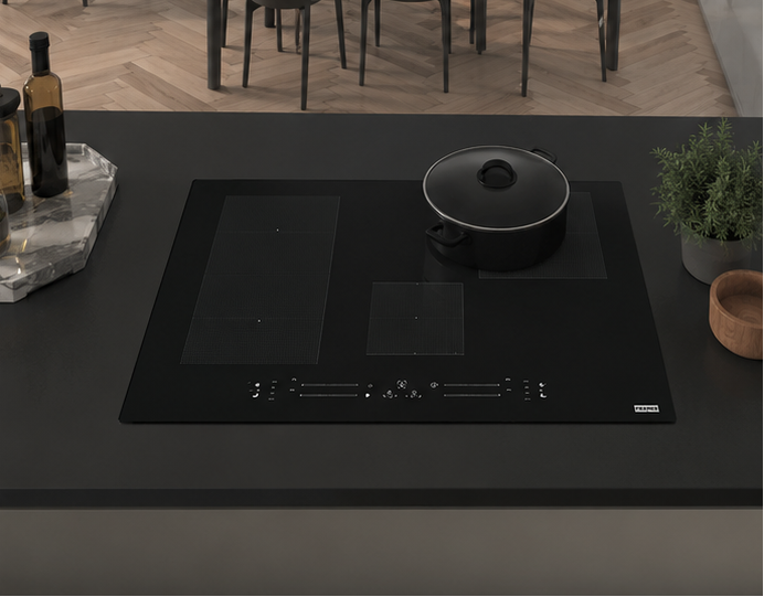 FKFMA804IFBK Franke piano cottura 77 cm 4 fuochi elettrico