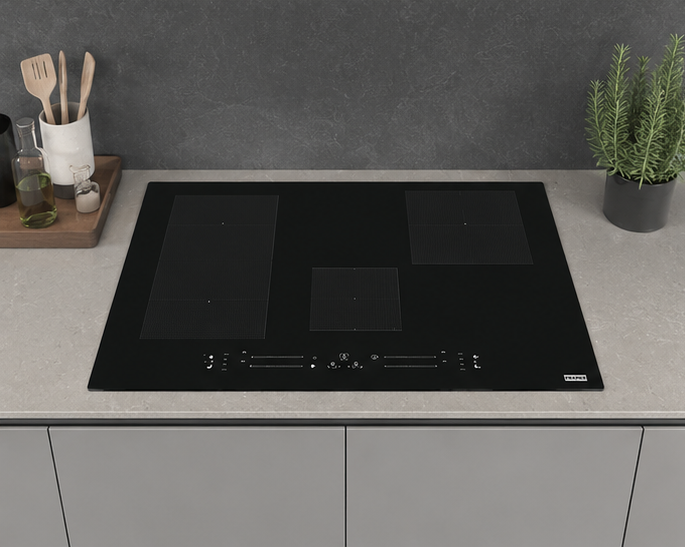 FKFMA804IFBK Franke piano cottura 77 cm 4 fuochi elettrico