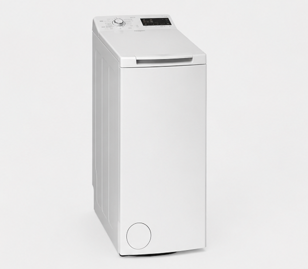 WMTG725BIT Hotpoint lavatrice classe B 7kg 1200 giri carica dall’alto bianca