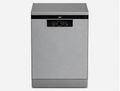 BDFN26441XC Beko lavastoviglie classe C 14 coperti 60cm libera installazione Pearl Inox