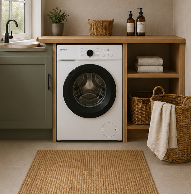 AQUA70012SN-J Akai lavatrice classe A 7kg 1200 giri slim libera installazione bianca