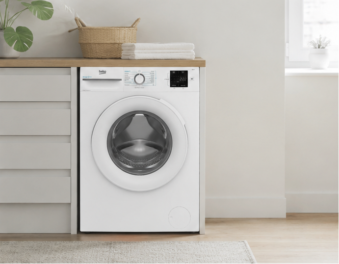 BMWU3821W Beko lavatrice classe A 8kg 1200 giri a vapore inverter