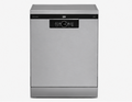 BDFN36653XC Beko lavastoviglie classe B 16 coperti 60cm libera installazione Pearl Inox
