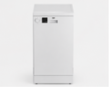 DVS05024W Beko lavastoviglie classe E 10 coperti 45cm libera installazione bianca