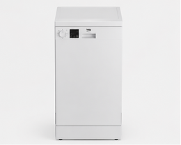 DVS05024W Beko lavastoviglie classe E 10 coperti 45cm libera installazione bianca